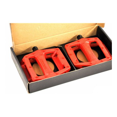 KENCH nylon PC red pedals