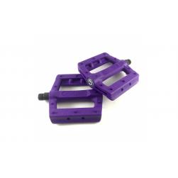 KENCH Slim nylon PC purple pedals