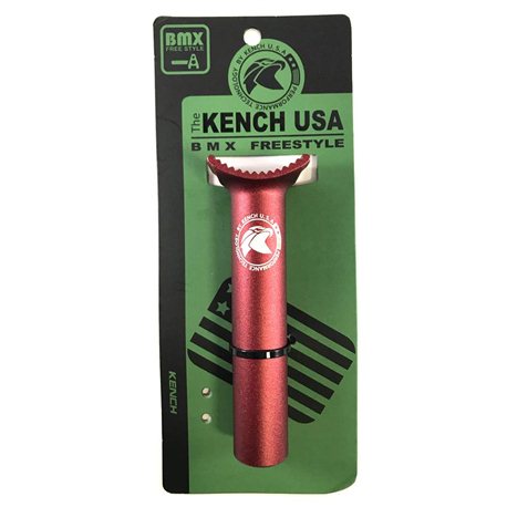 KENCH 25.4 135mm CNC PIVOTAL red seatpost