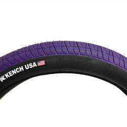 KENCH 2.35 black with purple tire