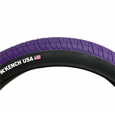 KENCH 2.35 black with purple tire