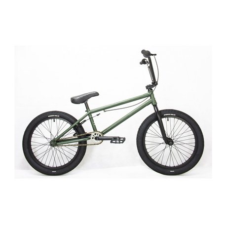 KENCH CHR-MO 21 green BMX bike