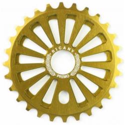 Primo Ricany 25T gold sprocket