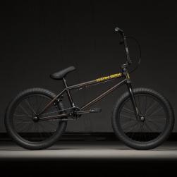 Kink Gap 20.5 2020 Gloss Rootbeer Fade BMX Bike