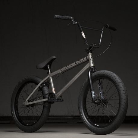 Kink Launch 20.25 2020 Gloss Raw Holographic BMX Bike