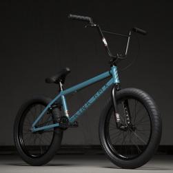 Kink Whip XL 21 2020 Matte Dusk Turquoise BMX Bike