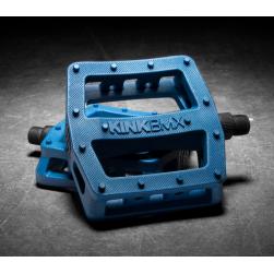 Педалі BMX Kink Hemlock синій PC 