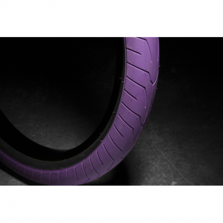 Покрышка BMX KINK Sever 2.4 фиолетовый с черный корд