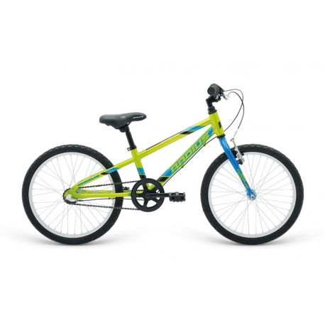 Велосипед 20" Radius Trailraiser 3 рама - 10.5" Gloss Lime/Gloss Blue/Gloss Black