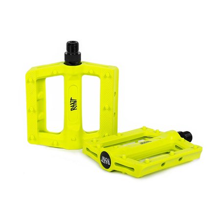 RANT HELLA yellow pedals