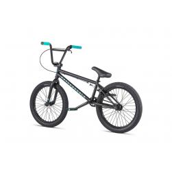 WeThePeople NOVA 2020 20 matt black BMX bike