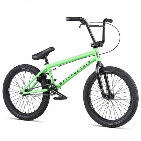 Велосипед BMX WeThePeople NOVA 2020 20 яблочный зеленый