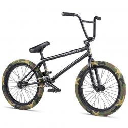 Велосипед BMX WeThePeople JUSTICE 2020 20.75 матовый черный
