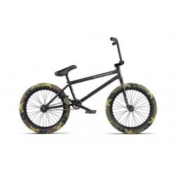Велосипед BMX WeThePeople JUSTICE 2020 20.75 матовый черный
