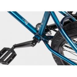 Велосипед BMX WeThePeople CRYSIS 2020 20.5 матовый полупрозрачный серо-зеленый