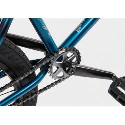 Велосипед BMX WeThePeople CRYSIS 2020 20.5 матовый полупрозрачный серо-зеленый
