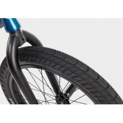Велосипед BMX WeThePeople CRYSIS 2020 21 матовый полупрозрачный серо-зеленый