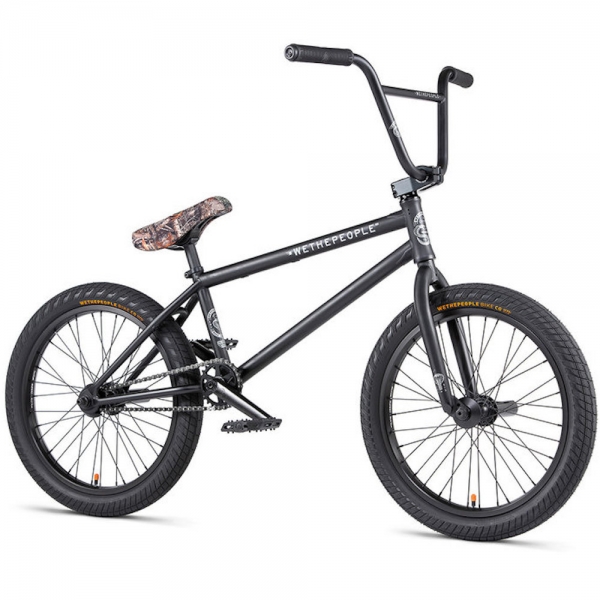Велосипед BMX WeThePeople CRYSIS 2020 21 матовый черный