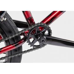 Велосипед BMX WeThePeople VERSUS 2020 20.65 металлик красный