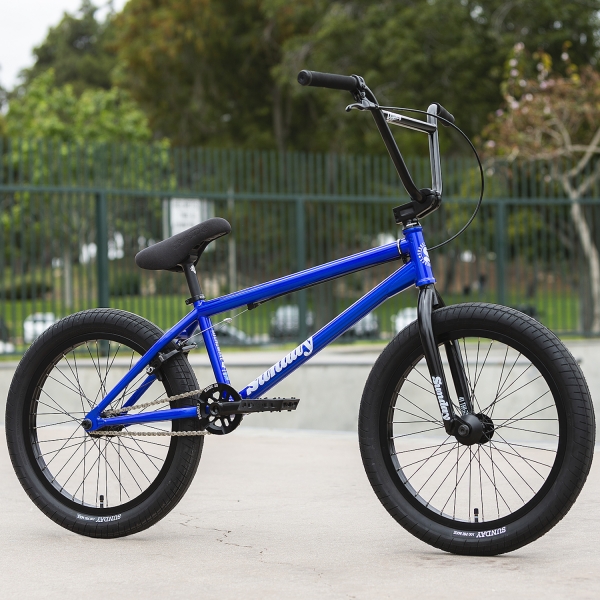 Велосипед BMX Sunday Soundwave 2020 21 конфетный синий