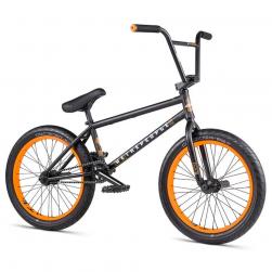 Велосипед BMX WeThePeople TRUST FC 2020 20.75 матовый черный