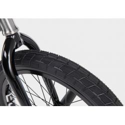 Велосипед BMX WeThePeople BATTLESHIP 2020 RSD 20.75 некрашеный