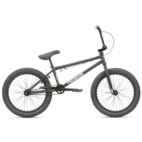 Велосипед BMX Premium Subway 2020 21 матовый черный