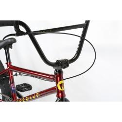 Premium Inspired 2020 20.5 cherry cola BMX bike