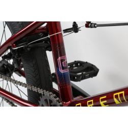 Premium Inspired 2020 20.5 cherry cola BMX bike