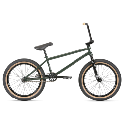 Велосипед BMX Premium La Vida 2020 21 лесной зеленый