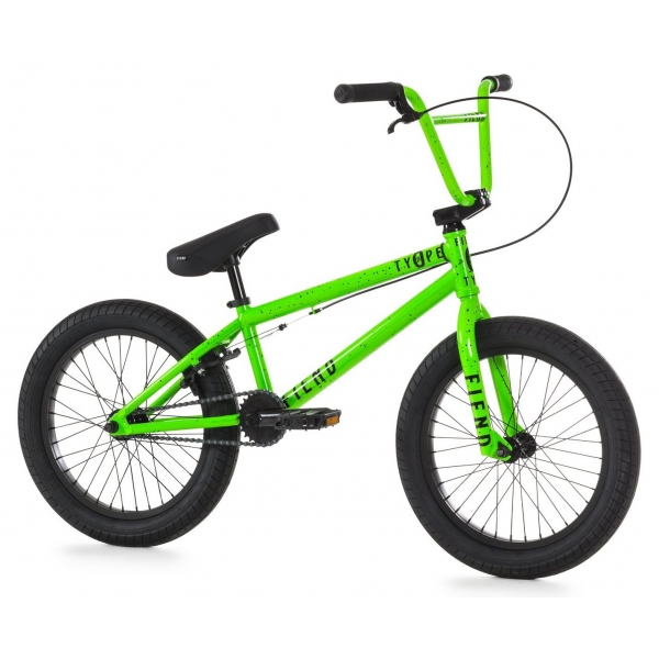 Велосипед BMX Fiend Type O 18 2020 яркий зеленый