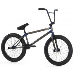 Велосипед BMX Fiend Type B 2020 некрашеный с синий