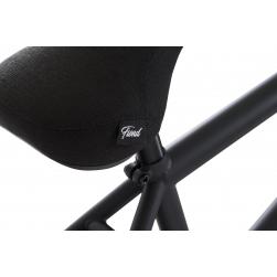 Велосипед BMX Fiend Type A+ 2020 матовый прозрачный черный