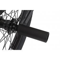 Велосипед BMX Fiend Type A+ 2020 матовый прозрачный черный