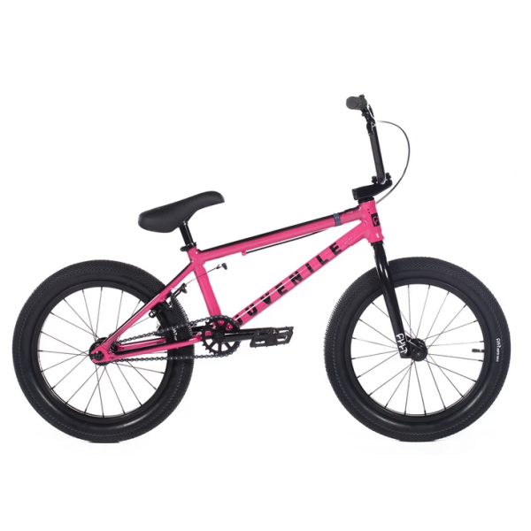 Велосипед BMX CULT JUVENILE 18 2020 розовый