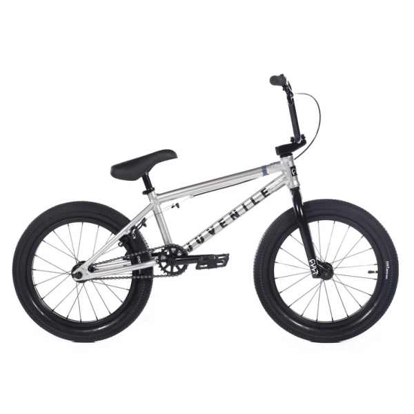 Велосипед BMX CULT JUVENILE 18 2020 серебро