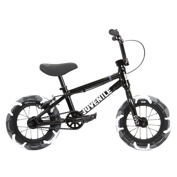 Велосипед BMX CULT JUVENILE 12 2020 черный