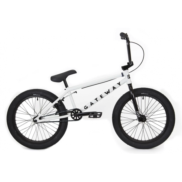 Велосипед BMX CULT GATEWAY 2020 20.5 белый