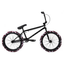 Велосипед BMX CULT CONTROL 2020 20.75 черный