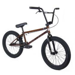 Велосипед BMX CULT CONTROL 2020 20.75 прозрачный коричневый