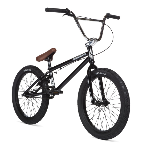 Велосипед BMX STOLEN CASINO XS 2020 19.25 черный с хром