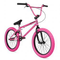 Велосипед BMX STOLEN CASINO XL 2020 21 хлопок конфетный розовый