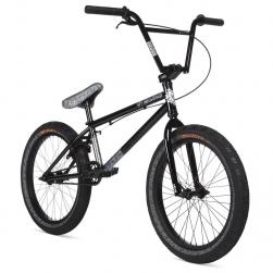Велосипед BMX STOLEN OVERLORD 2020 20.25 черный с отражающим серым