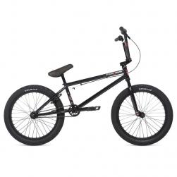 Велосипед BMX STOLEN STEREO 2020 20.75 черный