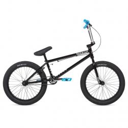 Велосипед BMX STOLEN HEIST 2020 21 черный с синий и хром