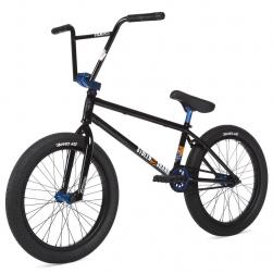 Велосипед BMX STOLEN SINNER FC XLT 2020 21 LHD черный с темными синий анодированые запчасти