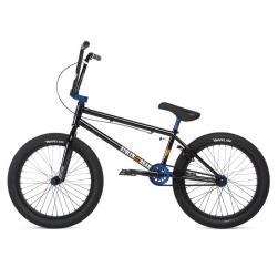 Велосипед BMX STOLEN SINNER FC XLT 2020 21 LHD черный с темными синий анодированые запчасти