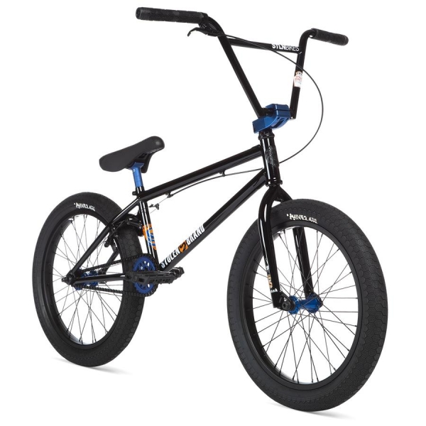 Велосипед BMX STOLEN SINNER FC XLT 2020 21 RHD черный с темным синим