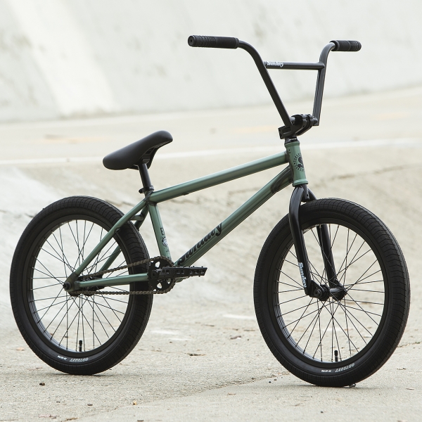 Sunday EX 2020 20.75 Frost Green BMX bike