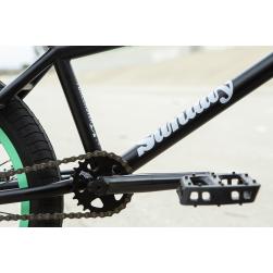 Велосипед BMX Sunday Forecaster 2020 20.75 матовый черный